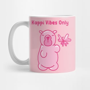 Kappi Vibes Only - Khat&Kappibara Mug